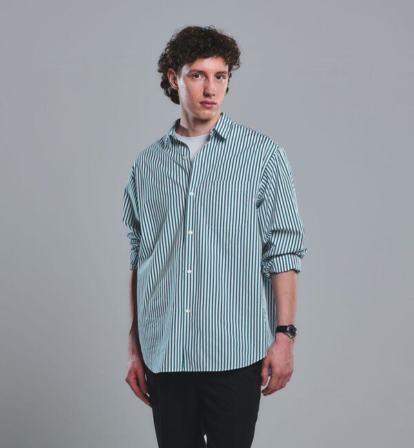 UNITED ARROWS green label relaxing「トーマスメイソン ジャストルーズ シャツ」|シャツ・ブラウス|KELLY