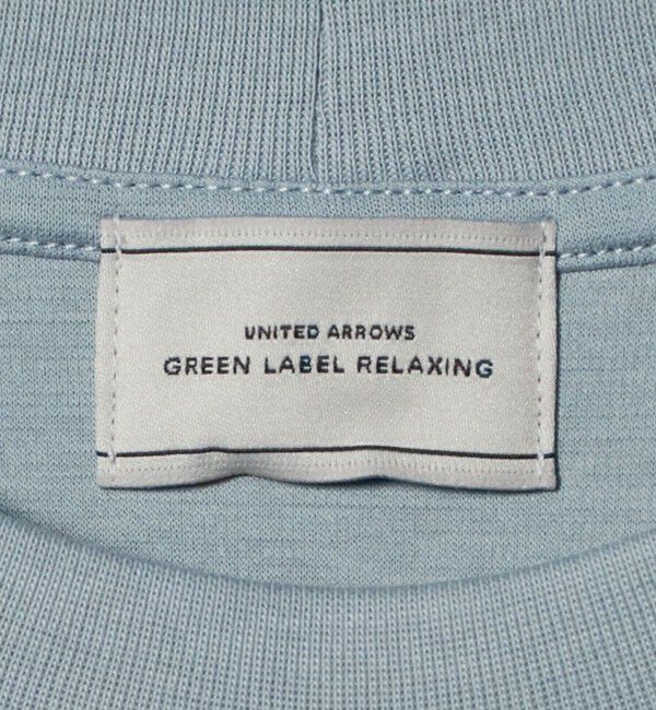 UNITED ARROWS green label relaxing「L/A ポンチ ビズ クルーネック カットソー -抗菌-」|Tシャツ・カットソー|