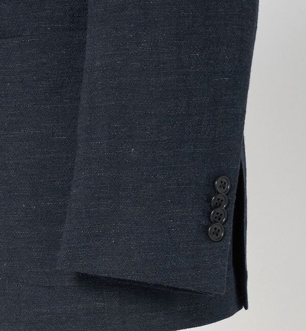 UNITED ARROWS green label relaxing「WO/LI ピンヘッド 2B RG ジャケット」|テーラードジャケット|