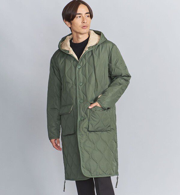 BEAUTY&YOUTH UNITED ARROWS「＜TAION＞ ミリタリー フード ダウンコート」|その他|