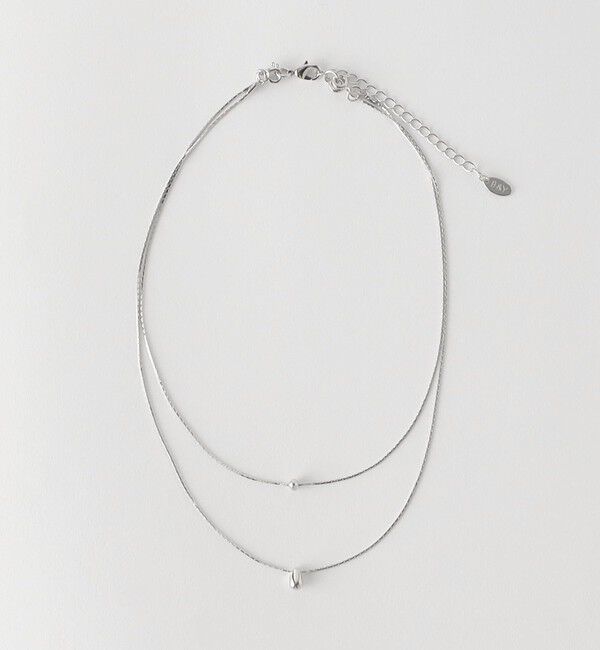 BEAUTY&YOUTH UNITED ARROWS「メタルトップ ネックレス -3WAY-」|ネックレス|