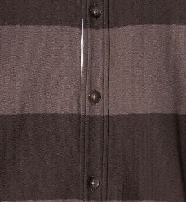 ATTISESSION「＜ATTISESSION＞コットン ビッグ ラグビー シャツ」|Tシャツ・カットソー|