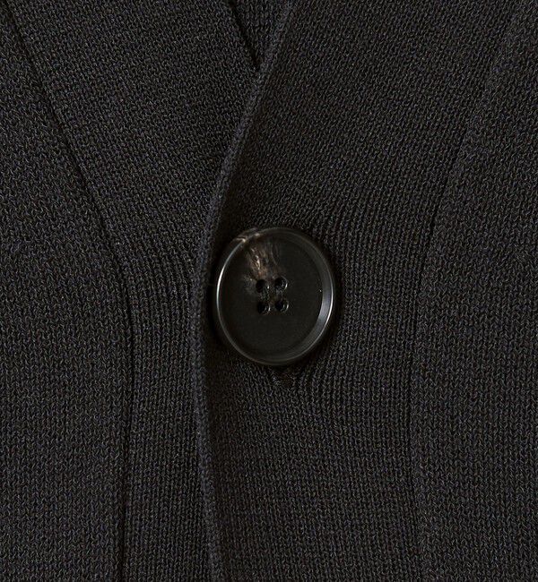 BEAUTY&YOUTH UNITED ARROWS「【WEB限定 WARDROBE SMART】KOUKIN ハイゲージ ニット カーディガン【抗菌・防臭】」|カーディガン|