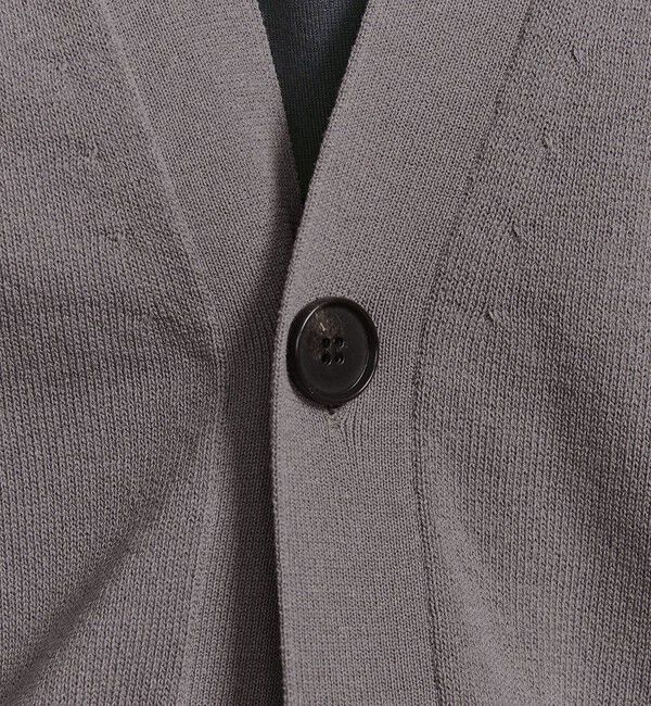 BEAUTY&YOUTH UNITED ARROWS「【WEB限定 WARDROBE SMART】KOUKIN ハイゲージ ニット カーディガン【抗菌・防臭】」|カーディガン|