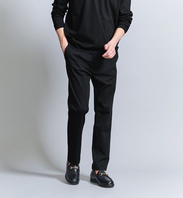 BEAUTY&YOUTH UNITED ARROWS「【WEB限定 WARDROBE SMART】ワンダーシェイプ スキニーパンツ」|チノ|