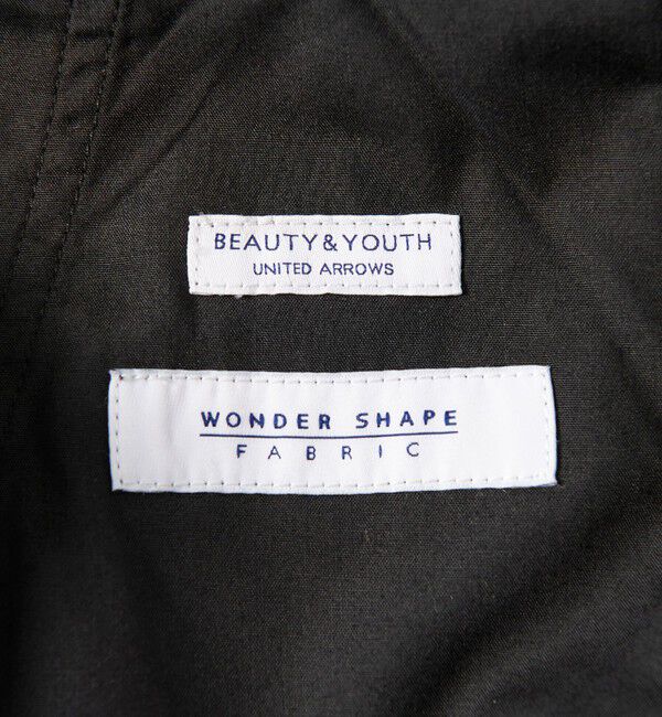 BEAUTY&YOUTH UNITED ARROWS「【WEB限定 WARDROBE SMART】ワンダーシェイプ スキニーパンツ」|チノ|