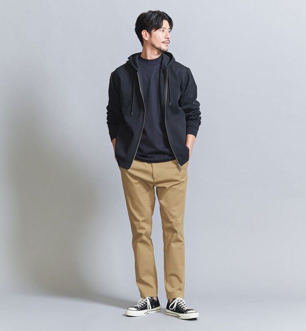BEAUTY&YOUTH UNITED ARROWS「【WEB限定 WARDROBE SMART】ワンダーシェイプ スキニーパンツ」|チノ|
