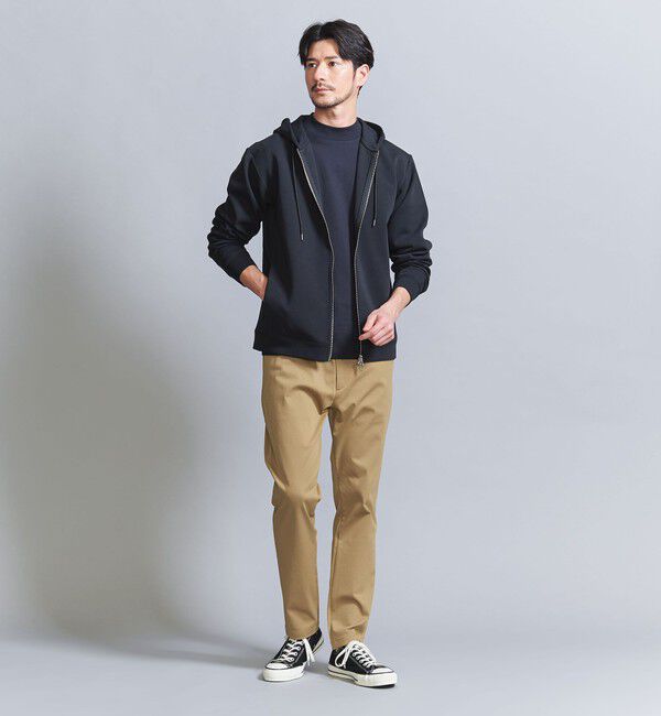 BEAUTY&YOUTH UNITED ARROWS「【WEB限定 WARDROBE SMART】ワンダーシェイプ スキニーパンツ」|チノ|