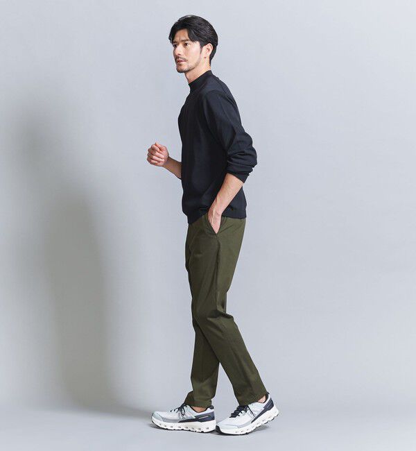 BEAUTY&YOUTH UNITED ARROWS「【WEB限定 WARDROBE SMART】ワンダーシェイプ スキニーパンツ」|チノ|