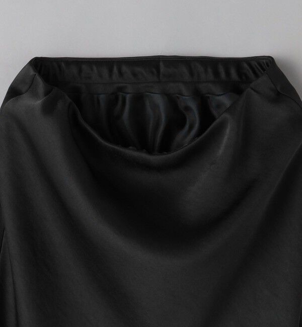 BEAUTY&YOUTH UNITED ARROWS「ポリエステルサテン マーメイドフレアスカート」|スカート|