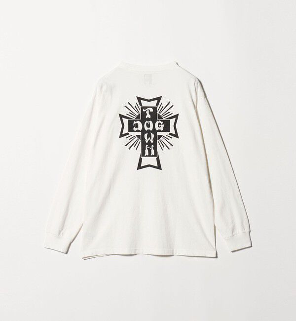 California General Store「＜DOGTOWN&times; CGS.＞ LONG SLEEVE Tシャツ」|Tシャツ・カットソー|WHITE