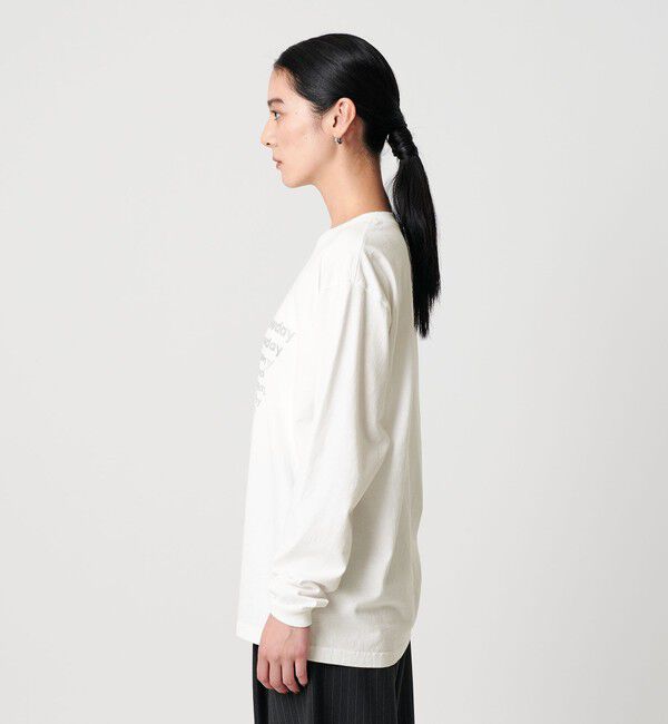 BEAUTY&YOUTH UNITED ARROWS「【別注】＜OAFISH＞プリントロングスリーブTシャツ」|Tシャツ・カットソー|