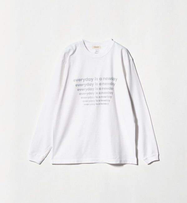 BEAUTY&YOUTH UNITED ARROWS「【別注】＜OAFISH＞プリントロングスリーブTシャツ」|Tシャツ・カットソー|