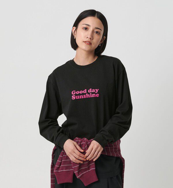 BEAUTY&YOUTH UNITED ARROWS「【別注】＜OAFISH＞プリントロングスリーブTシャツ」|Tシャツ・カットソー|