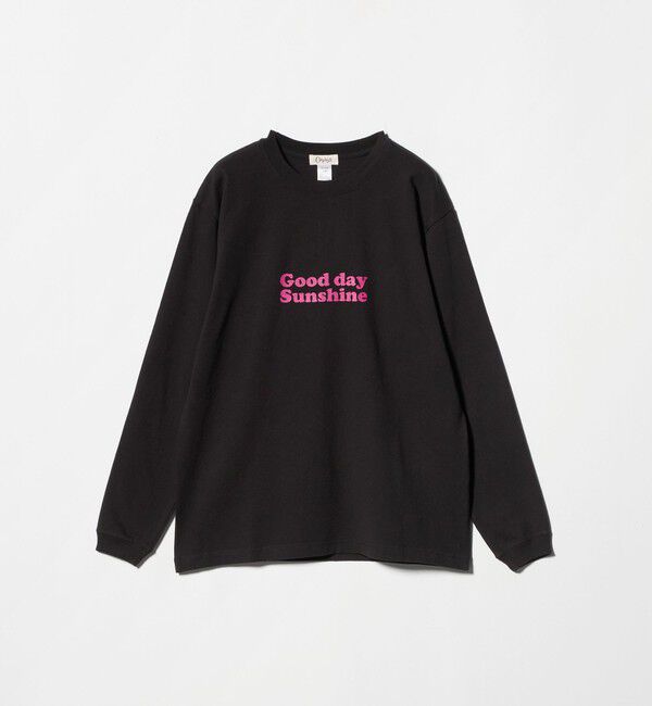 BEAUTY&YOUTH UNITED ARROWS「【別注】＜OAFISH＞プリントロングスリーブTシャツ」|Tシャツ・カットソー|