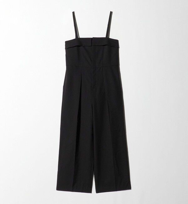 BEAUTY&YOUTH UNITED ARROWS「【WEB限定】ドレープツイルオールインワン ウォッシャブル」|オールインワン|