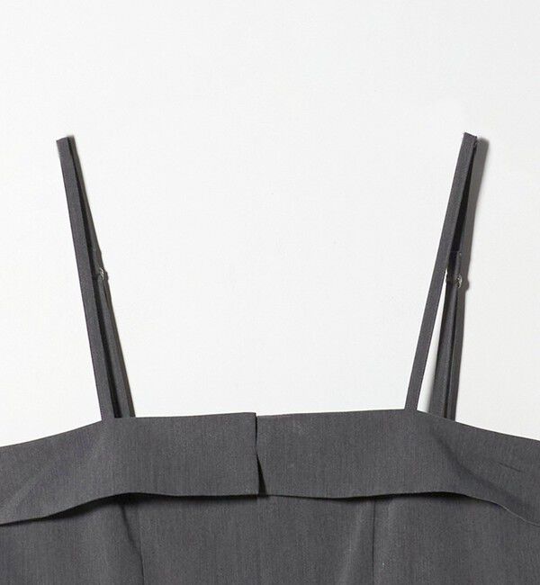 BEAUTY&YOUTH UNITED ARROWS「【WEB限定】ドレープツイルオールインワン ウォッシャブル」|オールインワン|