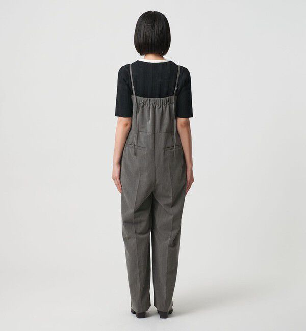 BEAUTY&YOUTH UNITED ARROWS「【WEB限定】ドレープツイルオールインワン ウォッシャブル」|オールインワン|