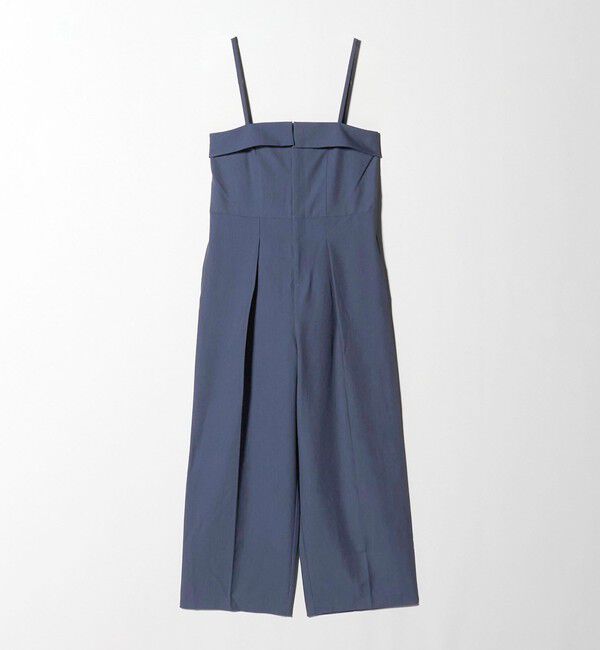 BEAUTY&YOUTH UNITED ARROWS「【WEB限定】ドレープツイルオールインワン ウォッシャブル」|オールインワン|