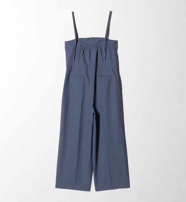 BEAUTY&YOUTH UNITED ARROWS「【WEB限定】ドレープツイルオールインワン ウォッシャブル」|オールインワン|