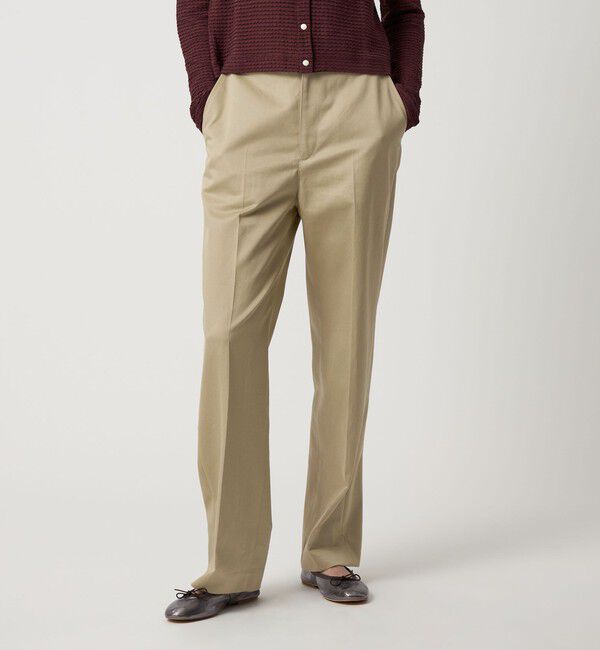 STEVEN ALAN「＜Steven Alan＞コットン チノ トラウザーズ」|チノ|