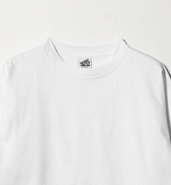 BEAUTY&YOUTH UNITED ARROWS「12oz ヘビーウェイト クルーネック カットソー」|Tシャツ・カットソー|
