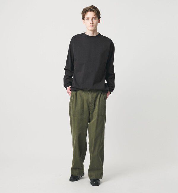 BEAUTY&YOUTH UNITED ARROWS「12oz ヘビーウェイト クルーネック カットソー」|Tシャツ・カットソー|