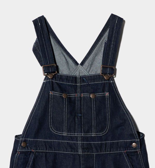 BEAUTY&YOUTH UNITED ARROWS「【別注】＜BIG MAC＞デニム オーバーオール」|オールインワン|