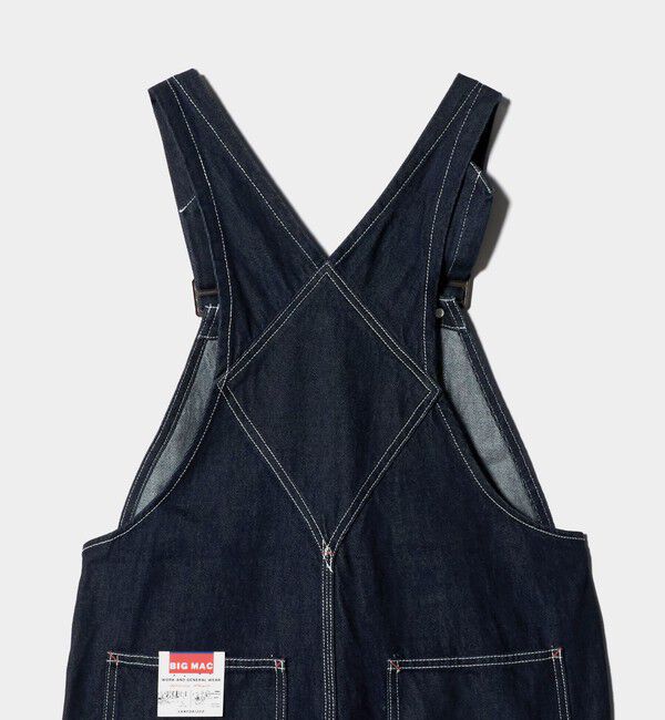 BEAUTY&YOUTH UNITED ARROWS「【別注】＜BIG MAC＞デニム オーバーオール」|オールインワン|