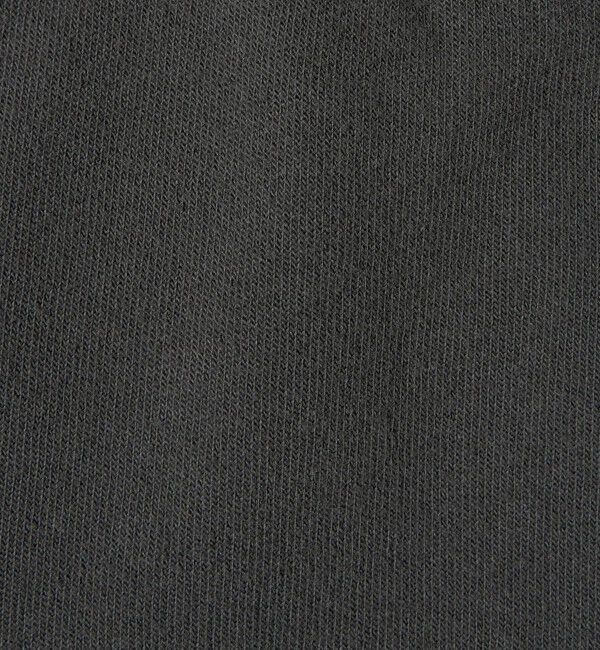 MONKEY TIME「オゾンウォッシュ ベロア バックジップ クルーネック」|Tシャツ・カットソー|