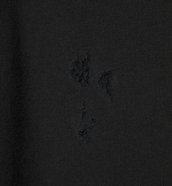 MONKEY TIME「フレンチテリー ディストレスト フルジップ フーディー」|カーディガン|