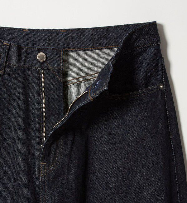 MONKEY TIME「デニム カーブ パンツ」|チノ|