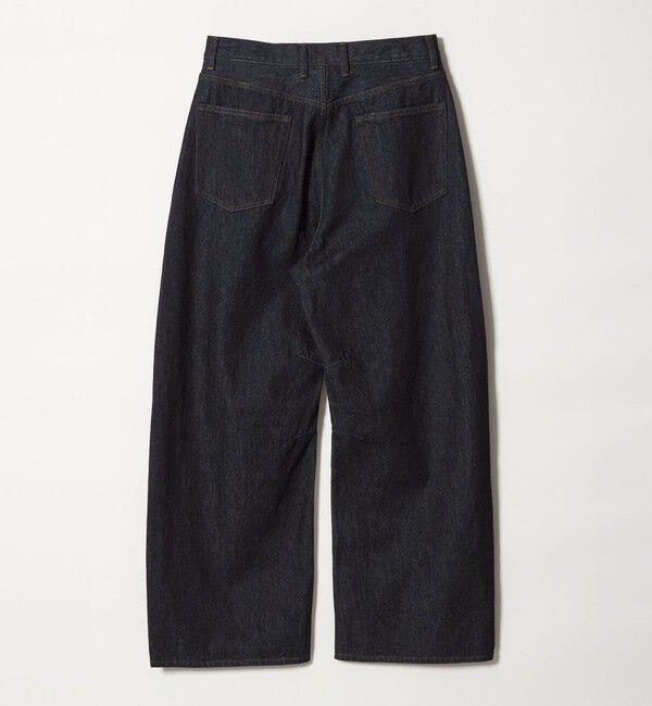 MONKEY TIME「デニム カーブ パンツ」|チノ|