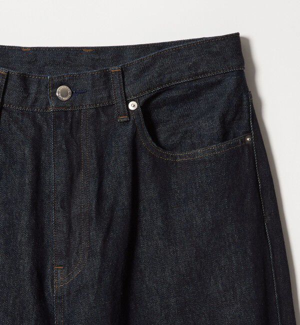 MONKEY TIME「デニム カーブ パンツ」|チノ|