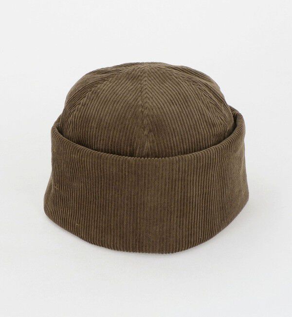 BEAUTY&YOUTH UNITED ARROWS「コーデュロイ ロシアン ハット」|ハット|