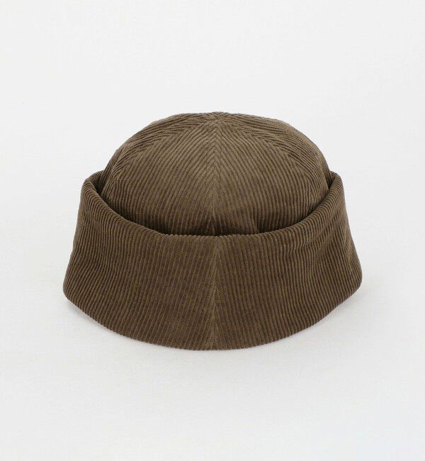 BEAUTY&YOUTH UNITED ARROWS「コーデュロイ ロシアン ハット」|ハット|