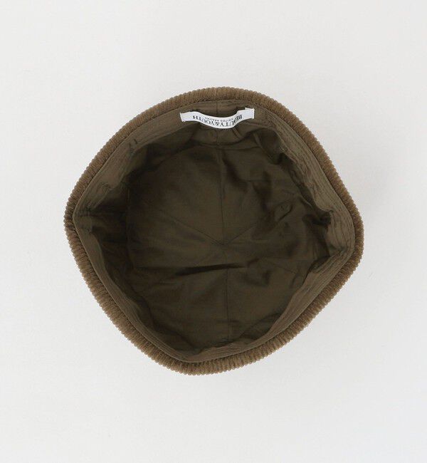 BEAUTY&YOUTH UNITED ARROWS「コーデュロイ ロシアン ハット」|ハット|