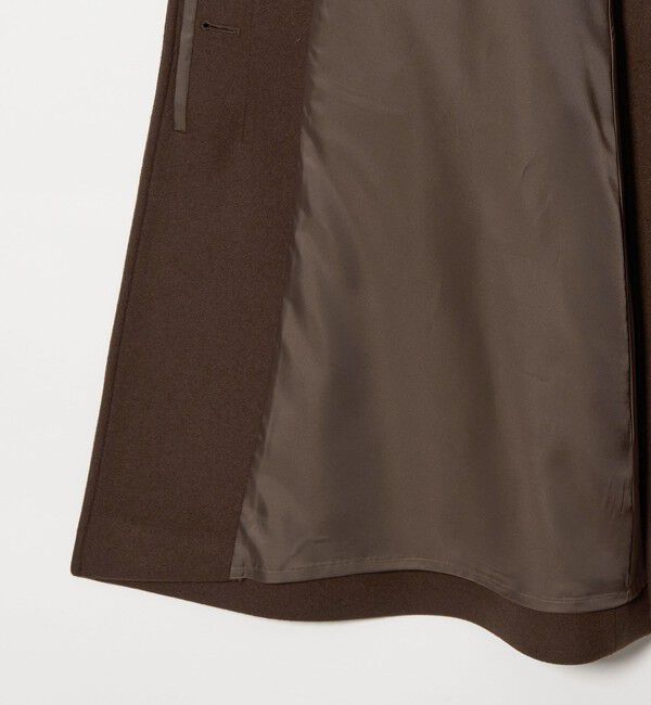 STEVEN ALAN「＜Steven Alan＞ウール カシミヤ テント ロング コート」|ステンカラーコート|