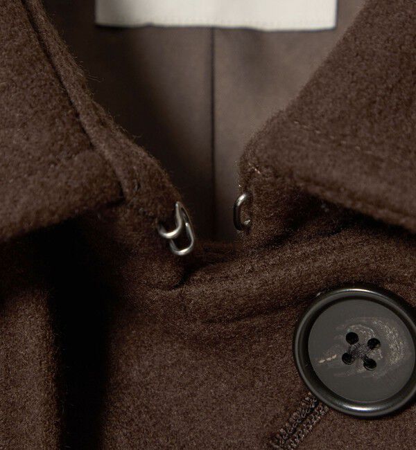 STEVEN ALAN「＜Steven Alan＞ウール カシミヤ テント ロング コート」|ステンカラーコート|