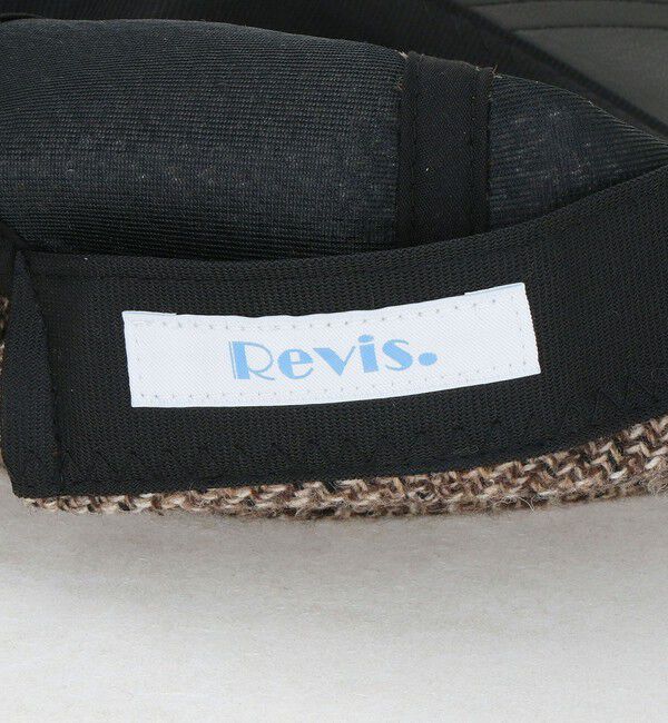 BEAUTY&YOUTH UNITED ARROWS「【別注】＜Revis.＞ツイード キャップ」|キャップ・キャスケット|