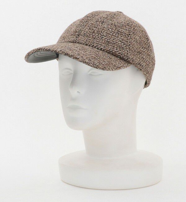 BEAUTY&YOUTH UNITED ARROWS「【別注】＜Revis.＞ツイード キャップ」|キャップ・キャスケット|