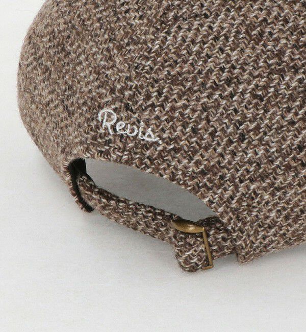 BEAUTY&YOUTH UNITED ARROWS「【別注】＜Revis.＞ツイード キャップ」|キャップ・キャスケット|