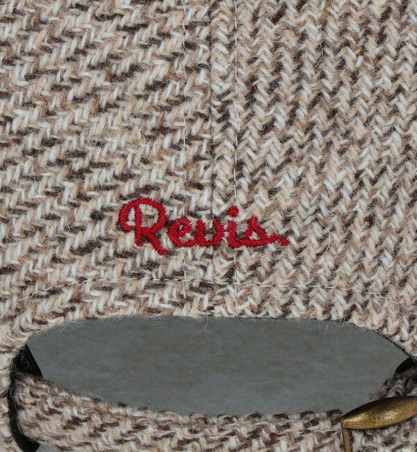 BEAUTY&YOUTH UNITED ARROWS「【別注】＜Revis.＞ツイード キャップ」|キャップ・キャスケット|