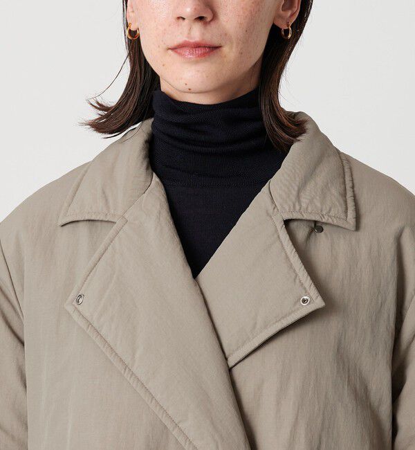 BEAUTY&YOUTH UNITED ARROWS「【WEB限定 Wardrobe DAILY MINIMAL】テーラード ナイロンパッファーブルゾン ウォッシャブル」|ブルゾン・スタジャン|