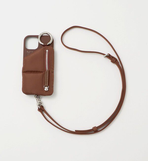 BEAUTY&YOUTH UNITED ARROWS「＜ajew＞PUFFER iPhone15ケース」|モバイルケース|