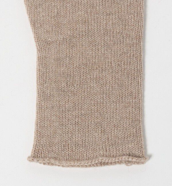 STEVEN ALAN「＜Steven Alan＞カシミヤ ロール グローブ」|手袋|
