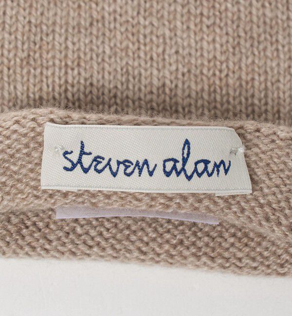 STEVEN ALAN「＜Steven Alan＞カシミヤ ロール グローブ」|手袋|