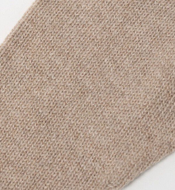 STEVEN ALAN「＜Steven Alan＞カシミヤ ロール グローブ」|手袋|