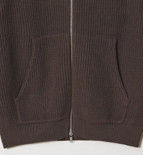 California General Store「＜CGS.＞ ペーパー コットン ジップ パーカー」|パーカー|