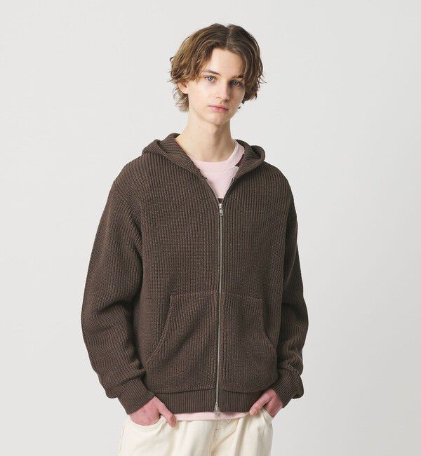 California General Store「＜CGS.＞ ペーパー コットン ジップ パーカー」|パーカー|